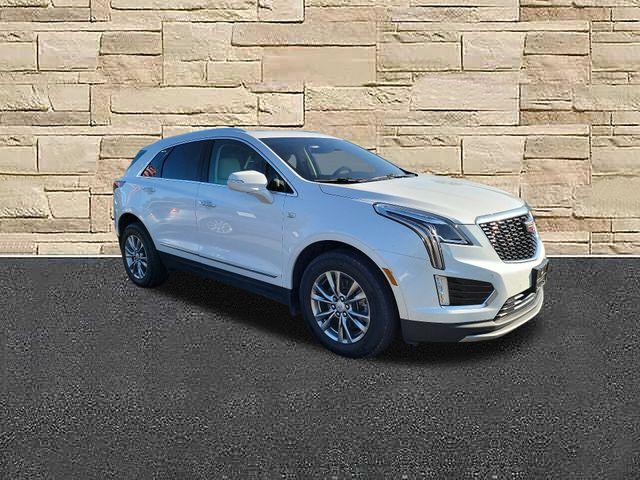 2021 Cadillac XT5 Vehicle Photo in DANBURY, CT 06810-5034