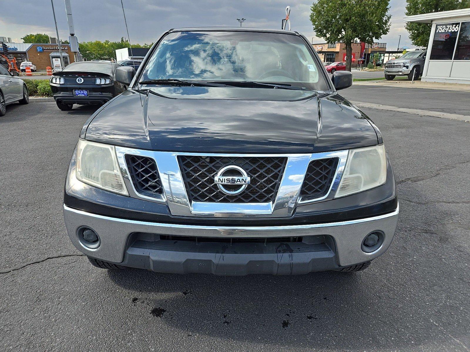 Used 2010 Nissan Frontier SE with VIN 1N6AD0EV4AC442547 for sale in Logan, UT