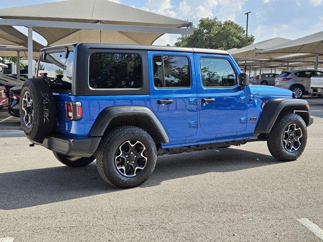 2021 Jeep Wrangler Vehicle Photo in San Antonio, TX 78230