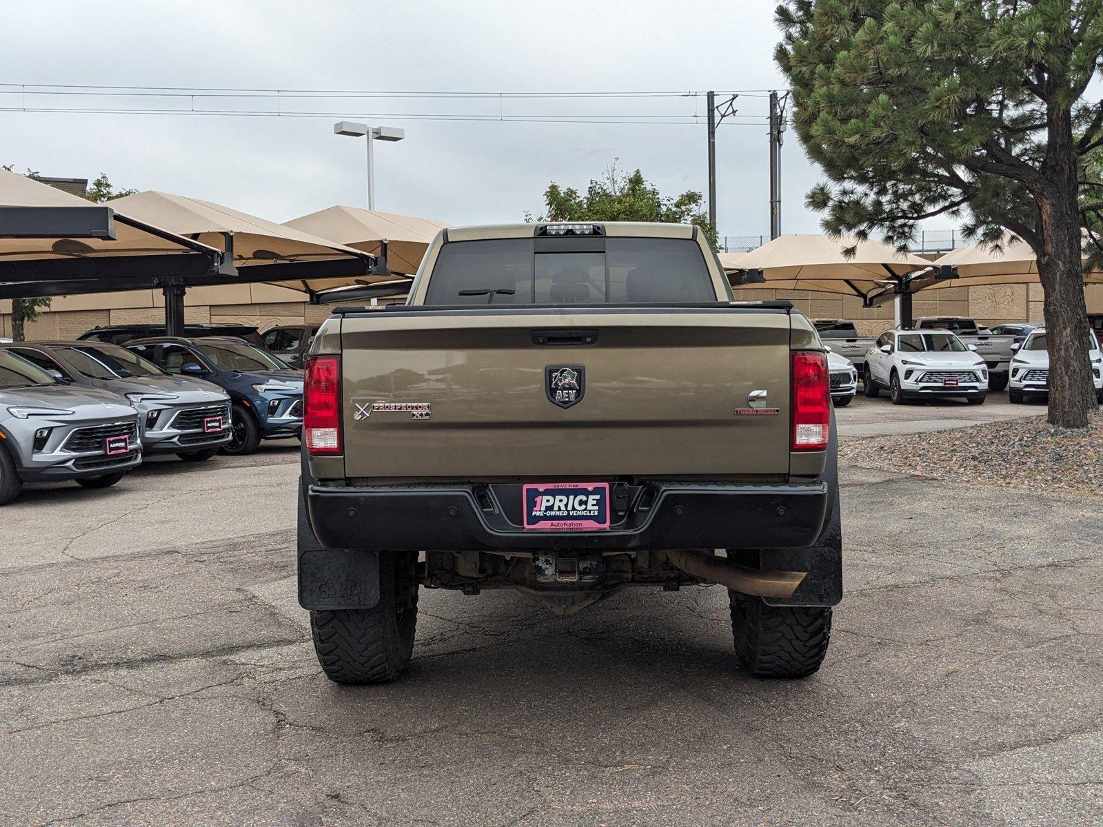 2015 Ram 2500 Vehicle Photo in GOLDEN, CO 80401-3850