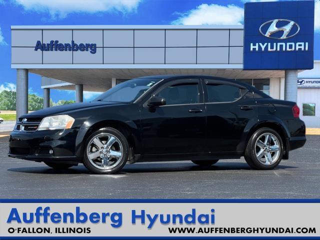 2014 Dodge Avenger Vehicle Photo in O'Fallon, IL 62269