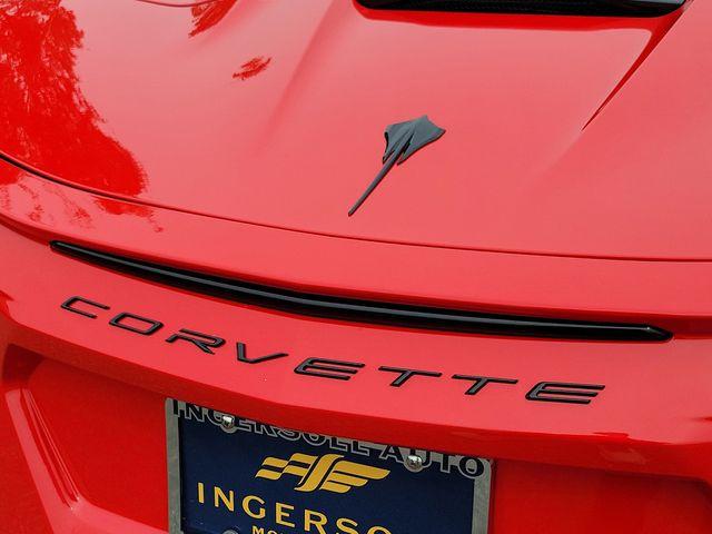 2020 Chevrolet Corvette Stingray Vehicle Photo in DANBURY, CT 06810-5034