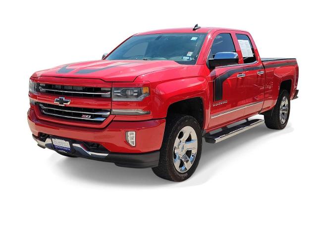 2016 Chevrolet Silverado 1500 Vehicle Photo in ODESSA, TX 79762-8186