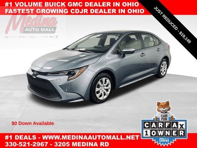 2021 Toyota Corolla Vehicle Photo in MEDINA, OH 44256-9631