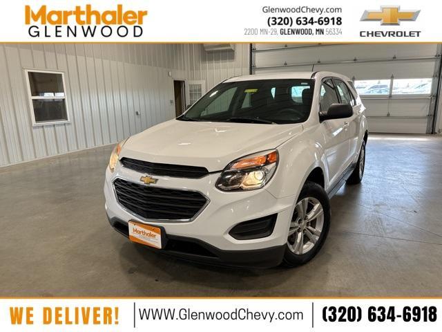 2016 Chevrolet Equinox Vehicle Photo in GLENWOOD, MN 56334-1123