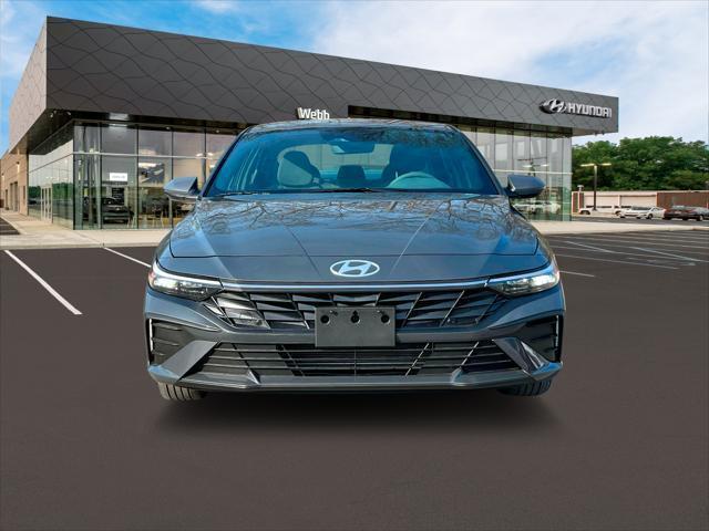 2024 Hyundai ELANTRA Vehicle Photo in Merrillville, IN 46410