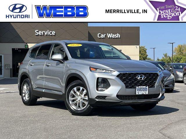 2020 Hyundai SANTA FE Vehicle Photo in Merrillville, IN 46410