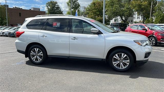 Certified 2020 Nissan Pathfinder S with VIN 5N1DR2AM1LC610878 for sale in Fairfield, CT