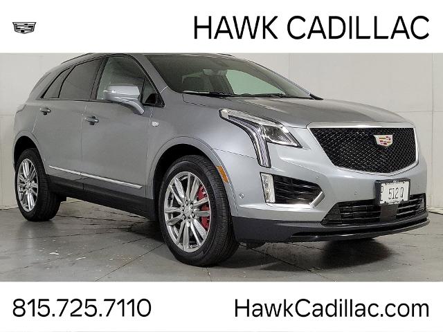 2024 Cadillac XT5 Vehicle Photo in JOLIET, IL 60435-8135