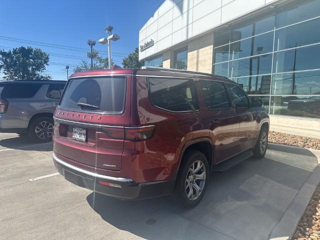 2022 Jeep Wagoneer Vehicle Photo in San Antonio, TX 78230