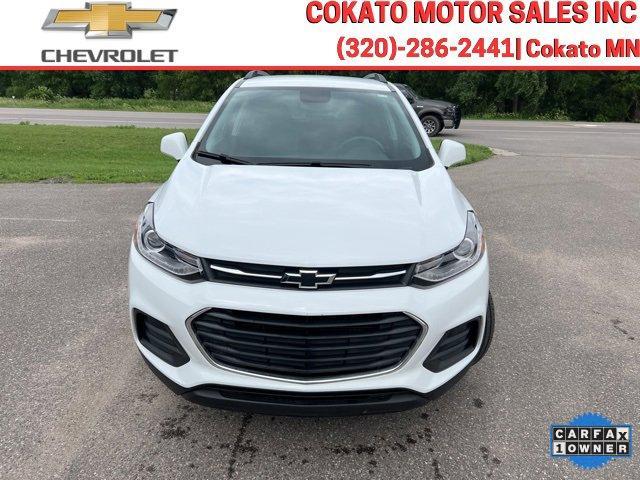 Used 2021 Chevrolet Trax LT with VIN KL7CJPSB8MB342109 for sale in Cokato, Minnesota