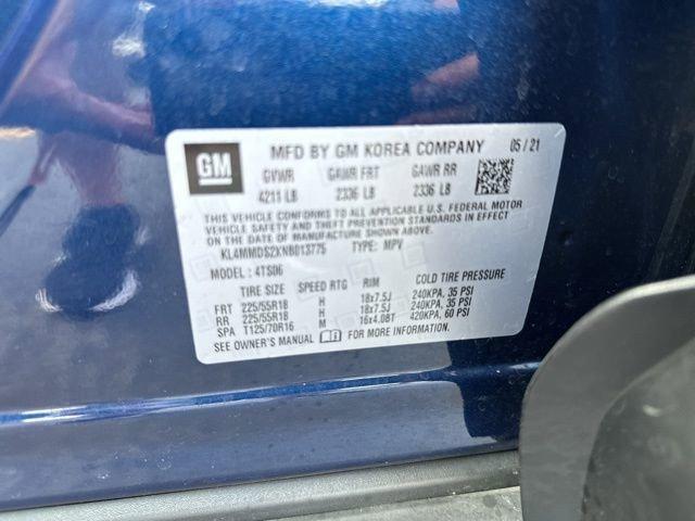 2022 Buick Encore GX Vehicle Photo in MEDINA, OH 44256-9631