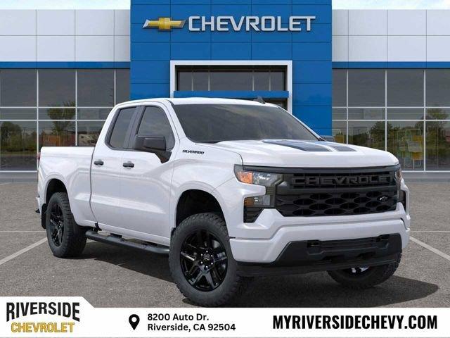 2025 Chevrolet Silverado 1500 Vehicle Photo in RIVERSIDE, CA 92504-4106