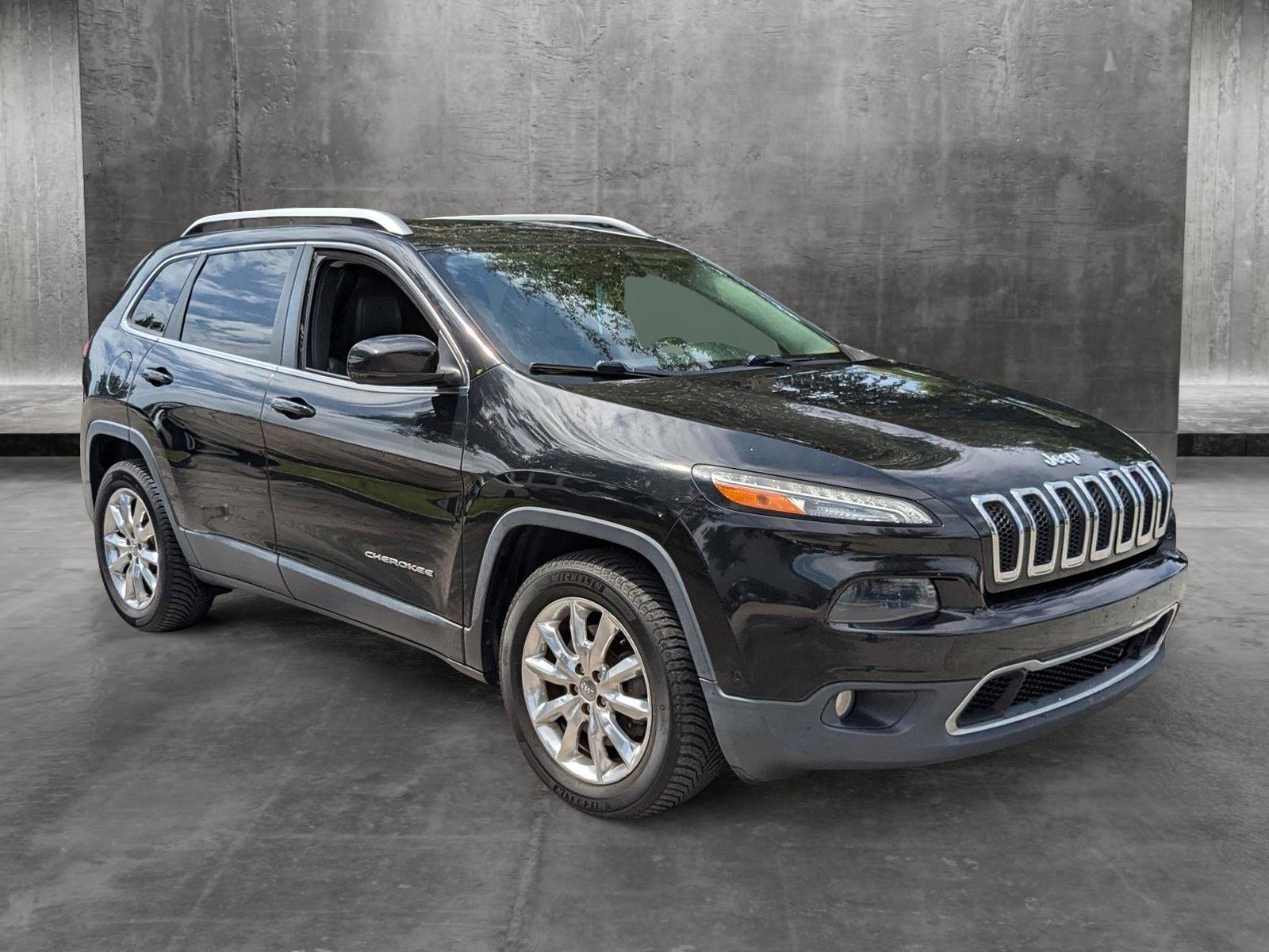 2016 Jeep Cherokee Vehicle Photo in Pompano Beach, FL 33064