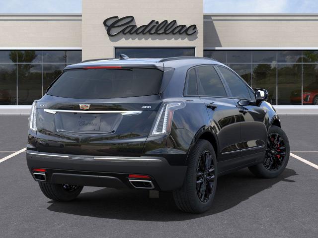 2024 Cadillac XT5 Vehicle Photo in AMARILLO, TX 79106-1809