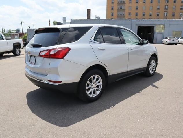 2020 Chevrolet Equinox Vehicle Photo in DETROIT, MI 48207-4102