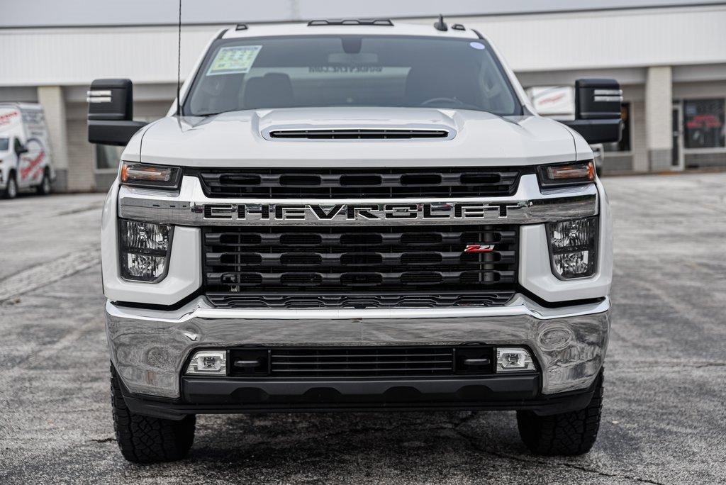 2022 Chevrolet Silverado 2500 HD Vehicle Photo in AKRON, OH 44320-4088