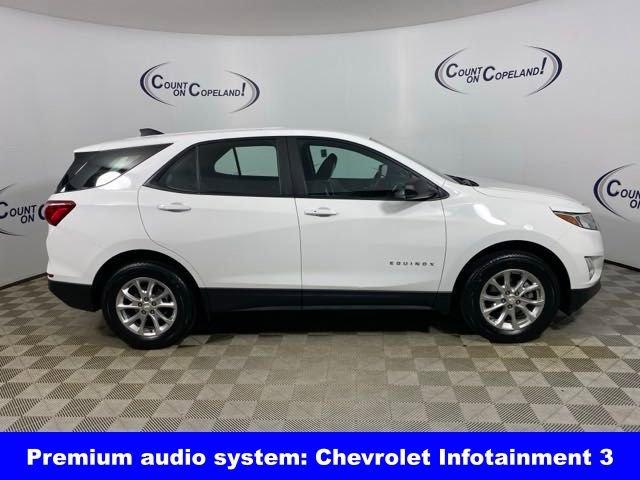 2021 Chevrolet Equinox Vehicle Photo in BROCKTON, MA 02301-7113