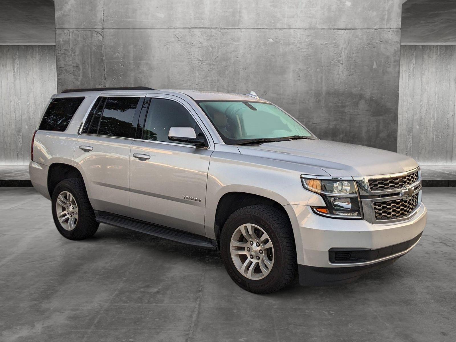 2020 Chevrolet Tahoe Vehicle Photo in PEMBROKE PINES, FL 33024-6534