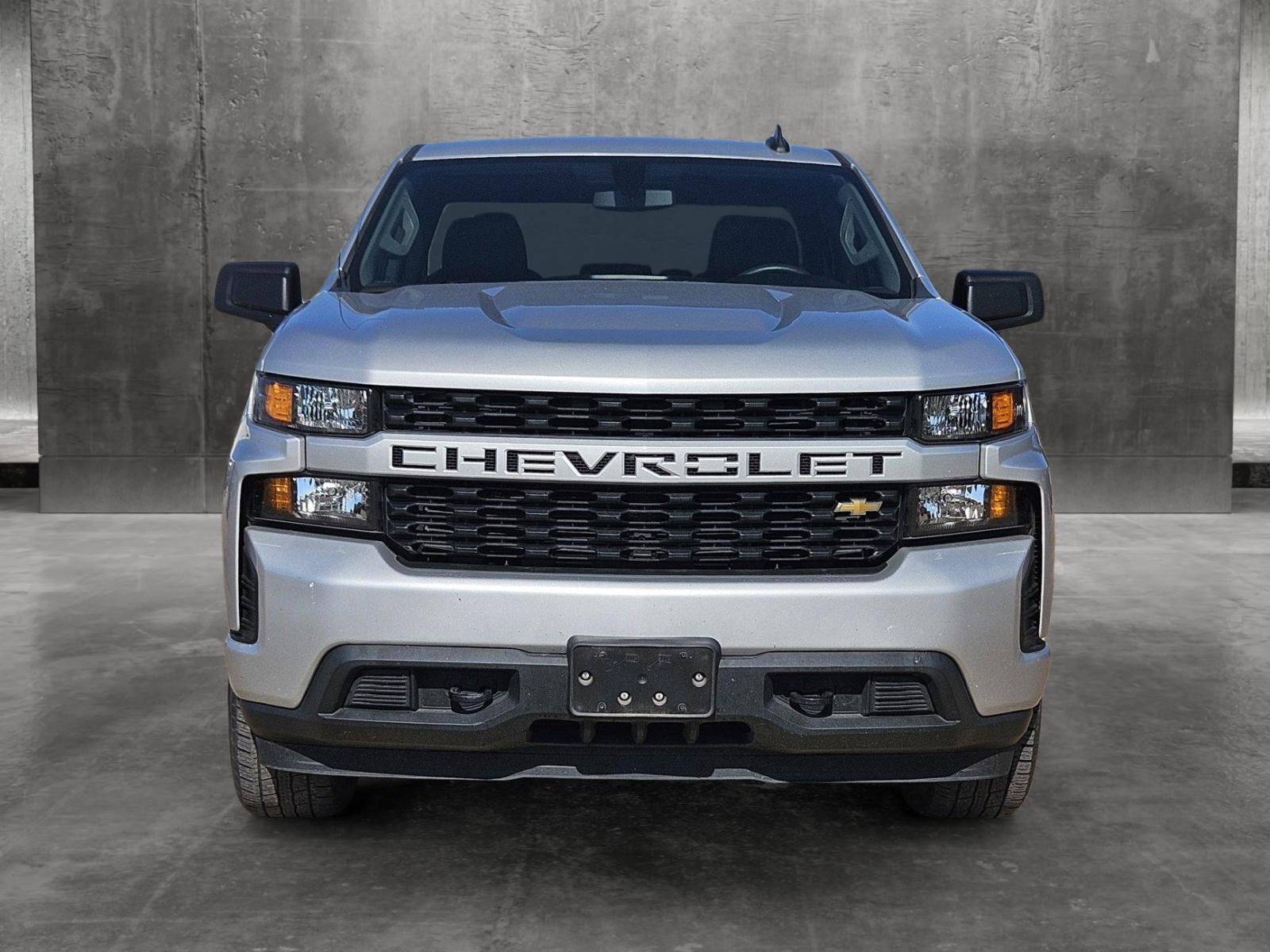 2021 Chevrolet Silverado 1500 Vehicle Photo in WACO, TX 76710-2592