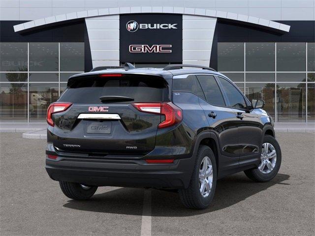 2024 GMC Terrain Vehicle Photo in JACKSON, MI 49202-1834