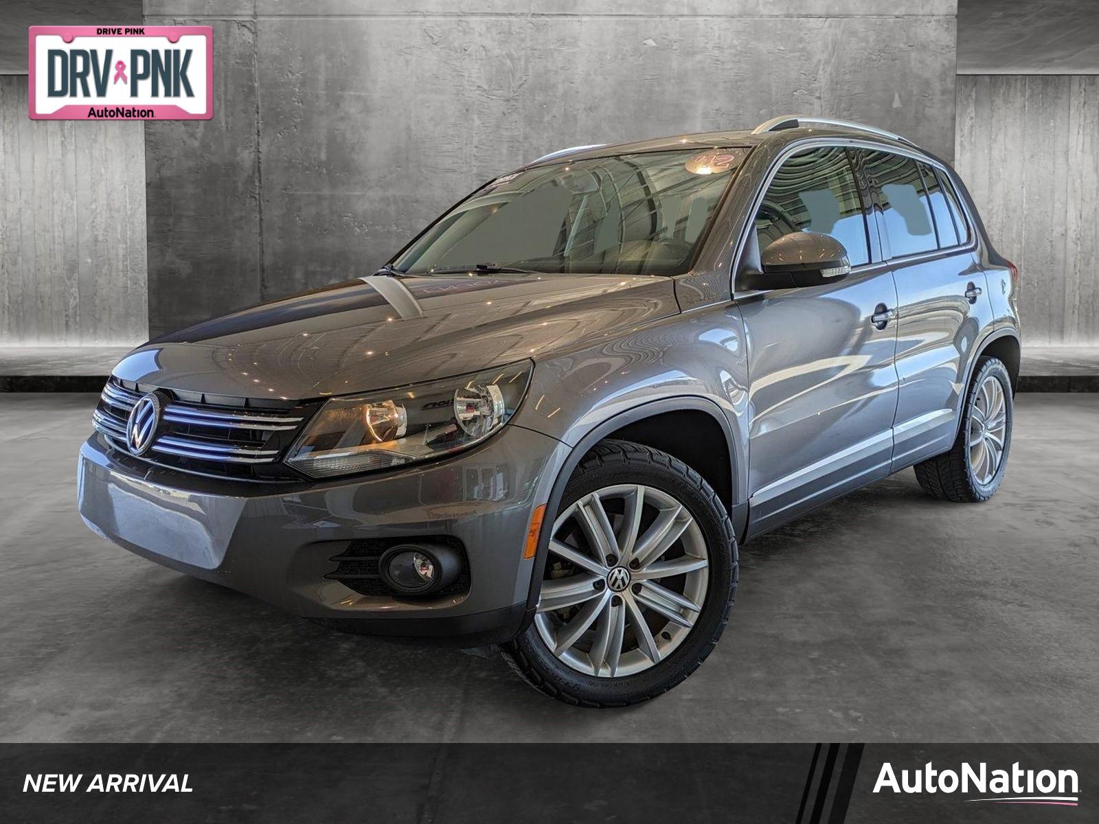 2012 Volkswagen Tiguan Vehicle Photo in Las Vegas, NV 89149