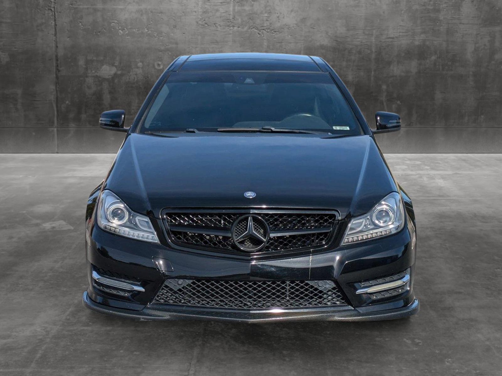 2014 Mercedes-Benz C-Class Vehicle Photo in Spokane, WA 99201