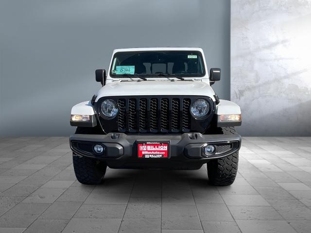 Used 2021 Jeep Gladiator WILLYS with VIN 1C6HJTAG3ML568669 for sale in Sioux Falls, SD