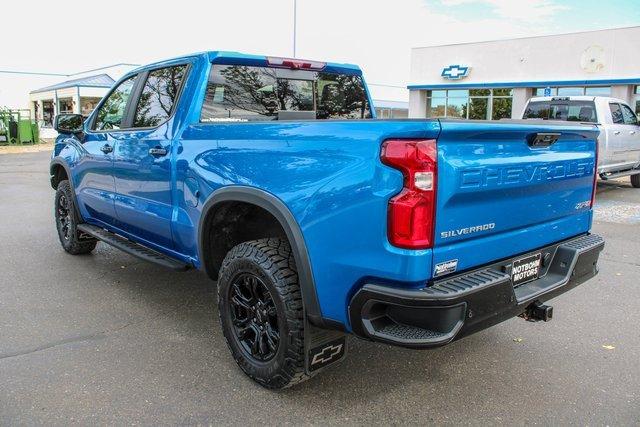 2022 Chevrolet Silverado 1500 Vehicle Photo in MILES CITY, MT 59301-5791