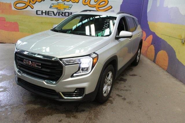 2022 GMC Terrain Vehicle Photo in GRAND LEDGE, MI 48837-9199