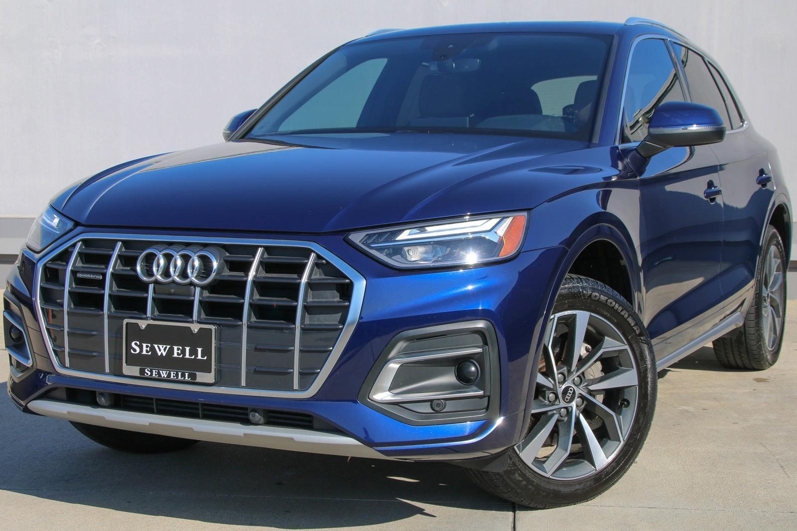 2021 Audi Q5 Vehicle Photo in SUGAR LAND, TX 77478