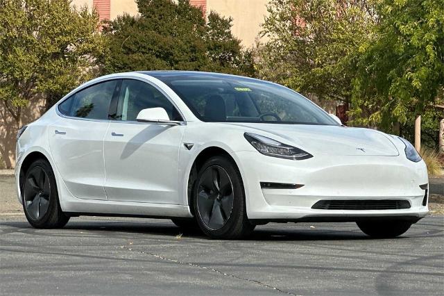 Used 2020 Tesla Model 3 Base with VIN 5YJ3E1EA9LF804180 for sale in Vacaville, CA