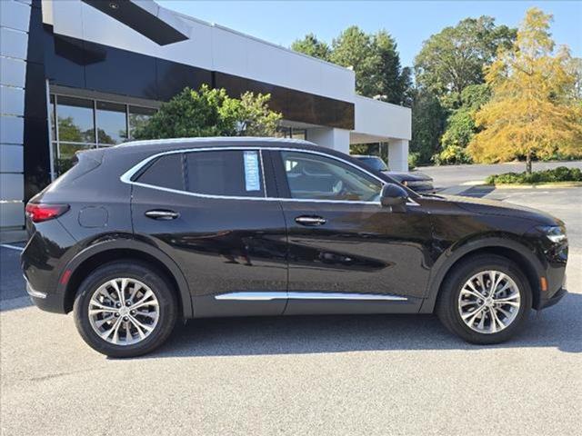 Certified 2023 Buick Envision Preferred with VIN LRBAZLR47PD030499 for sale in Spartanburg, SC