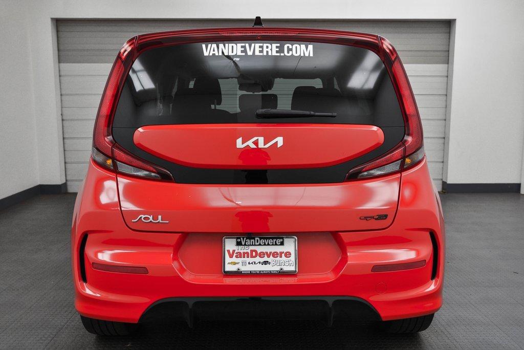 2022 Kia Soul Vehicle Photo in AKRON, OH 44303-2185