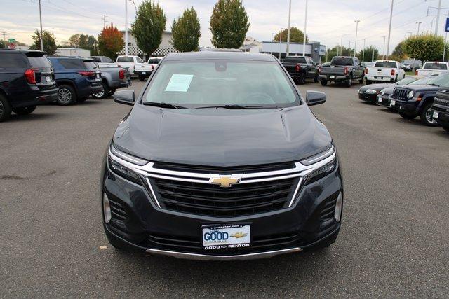 Used 2022 Chevrolet Equinox LT with VIN 2GNAXUEV7N6139723 for sale in Renton, WA