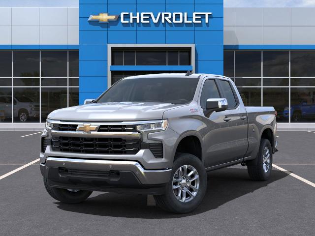 2025 Chevrolet Silverado 1500 Vehicle Photo in POST FALLS, ID 83854-5365