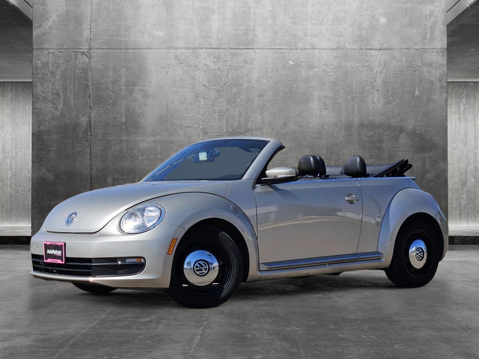 2013 Volkswagen Beetle Convertible Vehicle Photo in AMARILLO, TX 79106-1809