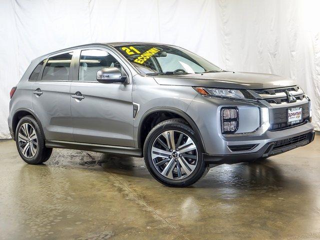 Used 2021 Mitsubishi Outlander Sport ES with VIN JA4ARUAU0MU029316 for sale in Bolingbrook, IL