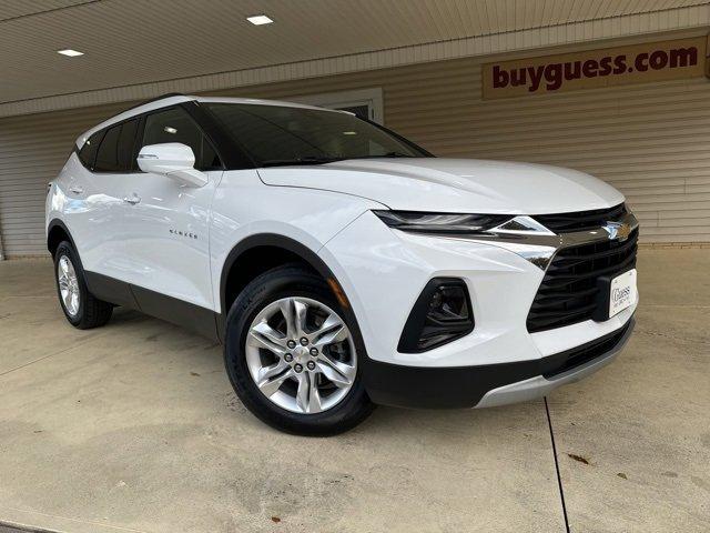 Used 2022 Chevrolet Blazer 2LT with VIN 3GNKBCR48NS113664 for sale in Carrollton, OH