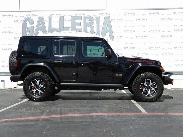 2020 Jeep Wrangler Unlimited Vehicle Photo in DALLAS, TX 75244-5909