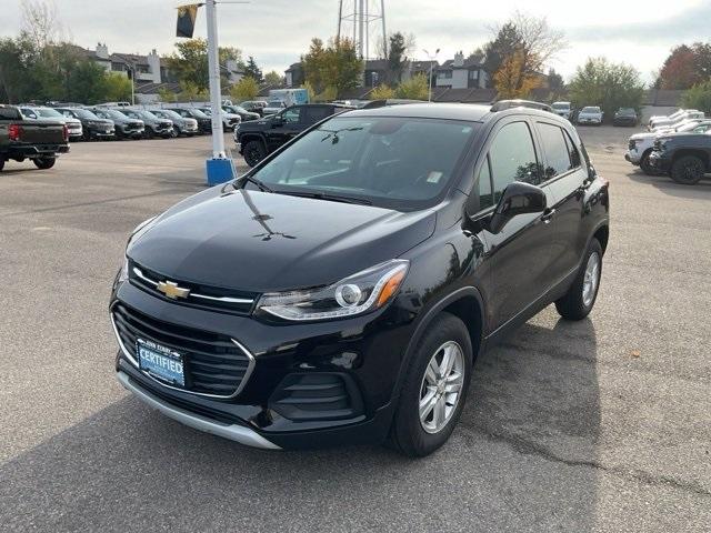 2022 Chevrolet Trax Vehicle Photo in ENGLEWOOD, CO 80113-6708