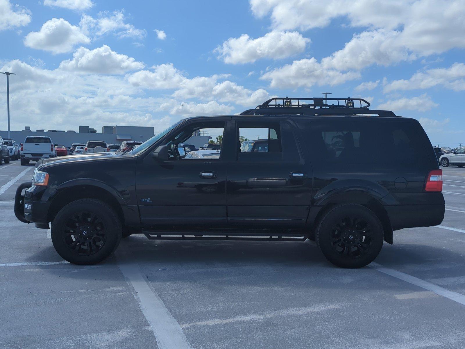 2016 Ford Expedition EL Vehicle Photo in Ft. Myers, FL 33907