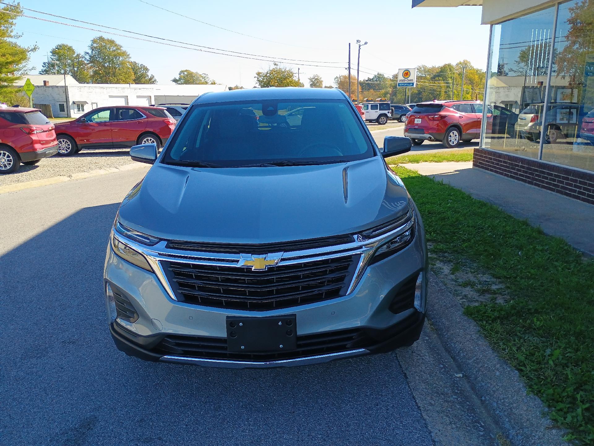 Used 2023 Chevrolet Equinox LT with VIN 3GNAXKEG0PS138746 for sale in Mcleansboro, IL