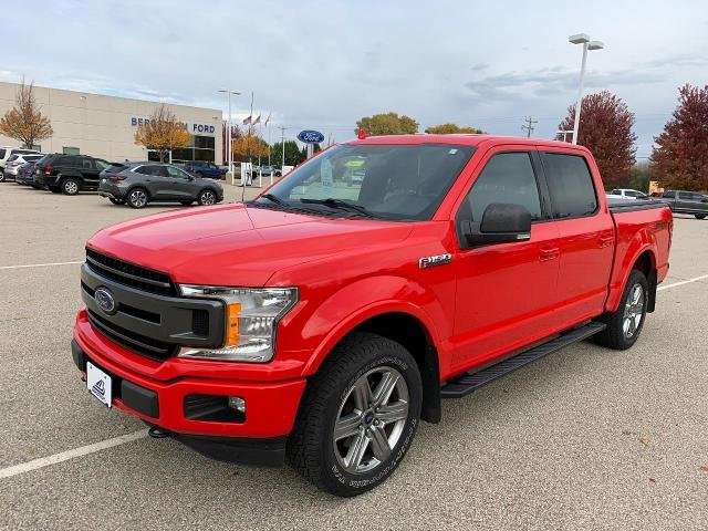 2018 Ford F-150 Vehicle Photo in Oshkosh, WI 54901