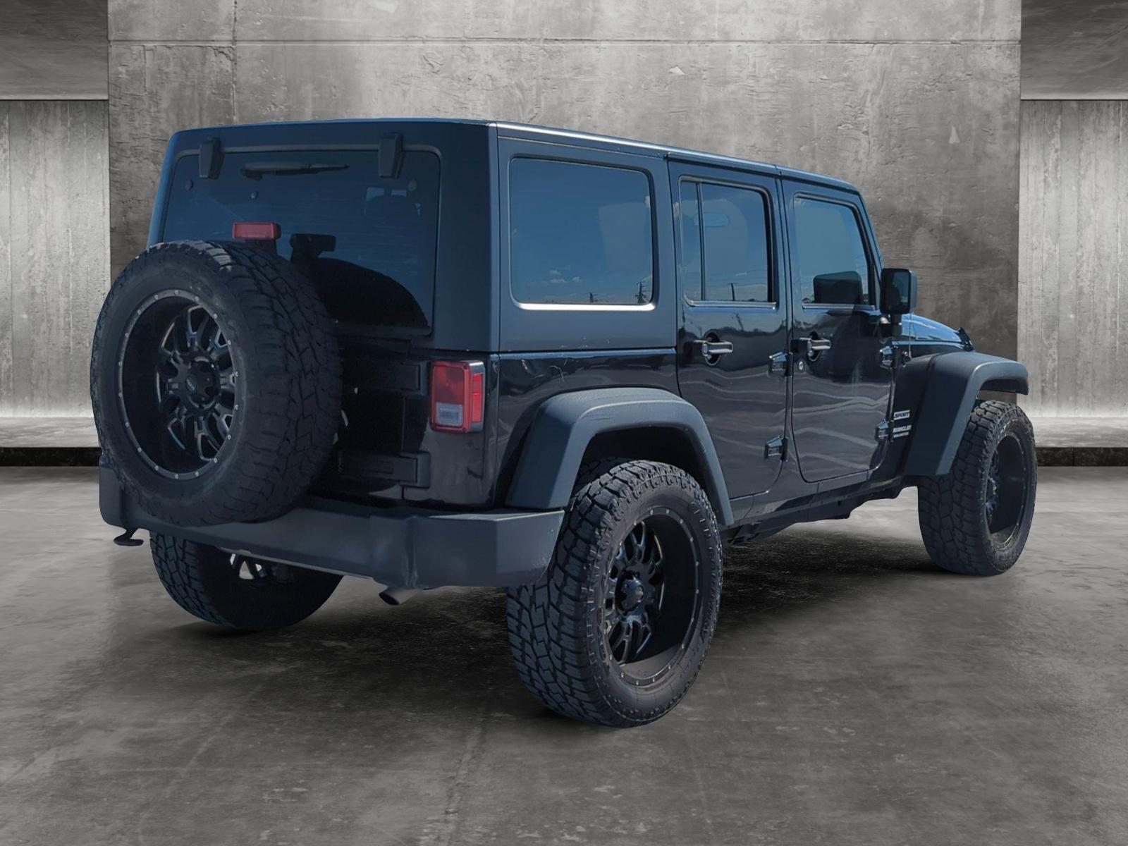 2015 Jeep Wrangler Unlimited Vehicle Photo in Ft. Myers, FL 33907