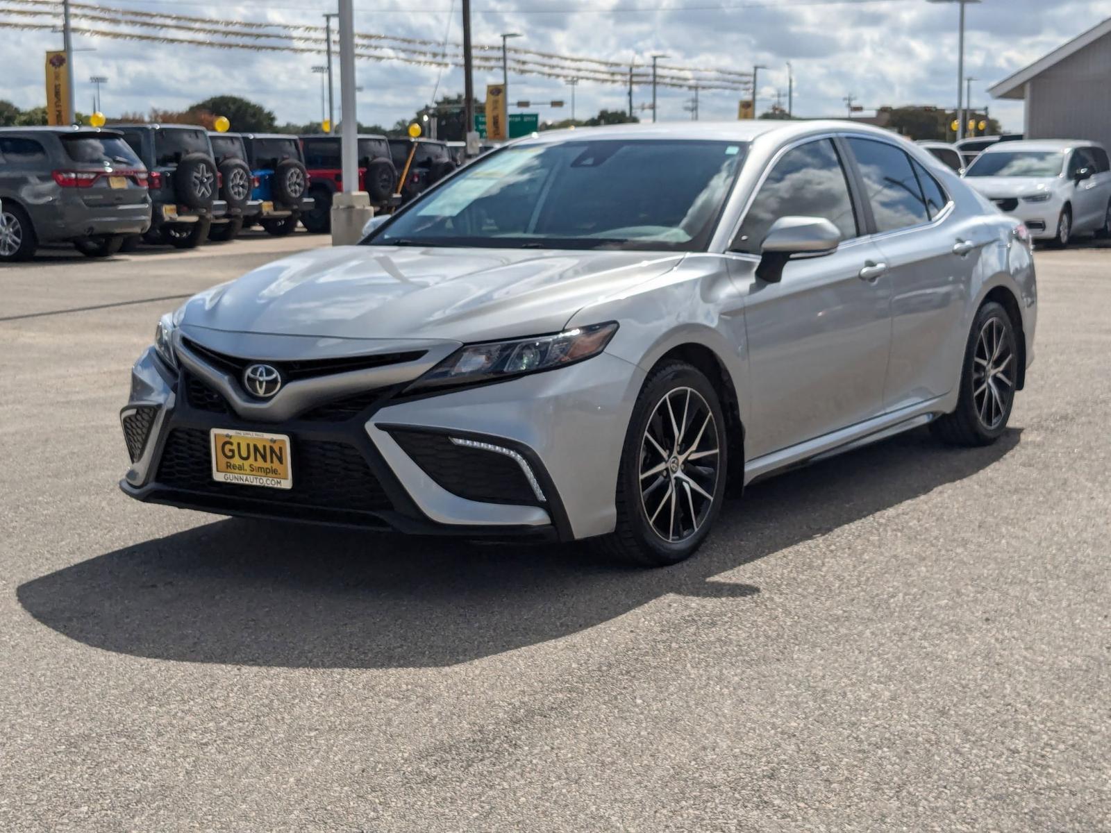 2022 Toyota Camry Vehicle Photo in Seguin, TX 78155