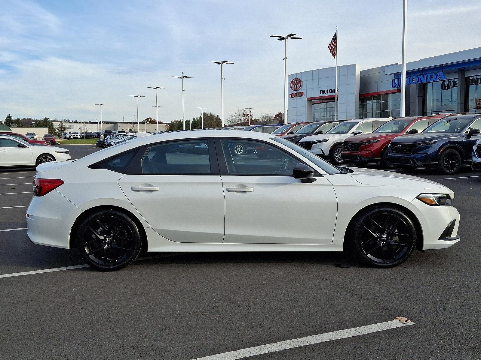 2022 Honda Civic Sedan Vehicle Photo in Harrisburg, PA 17111