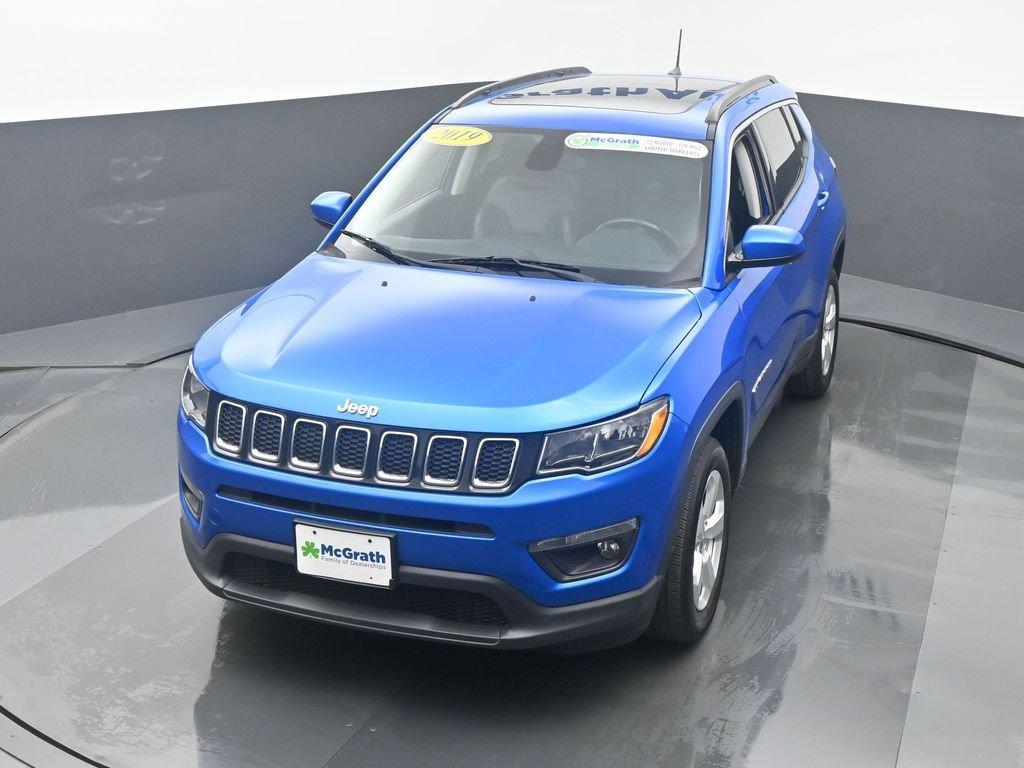 2019 Jeep Compass Vehicle Photo in Cedar Rapids, IA 52402