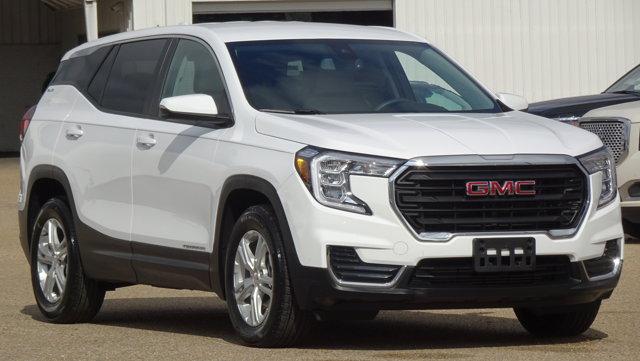 Used 2023 GMC Terrain SLE with VIN 3GKALMEG4PL162711 for sale in Tupelo, MS