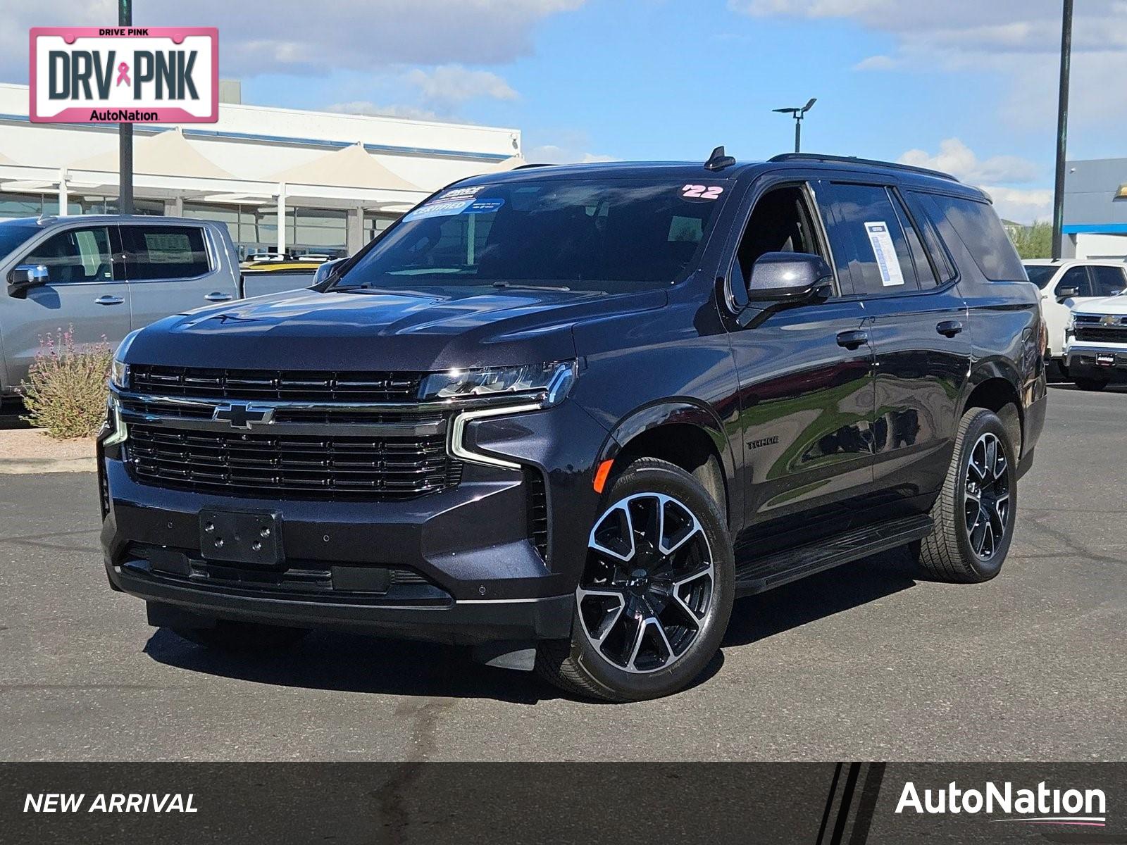 2022 Chevrolet Tahoe Vehicle Photo in MESA, AZ 85206-4395